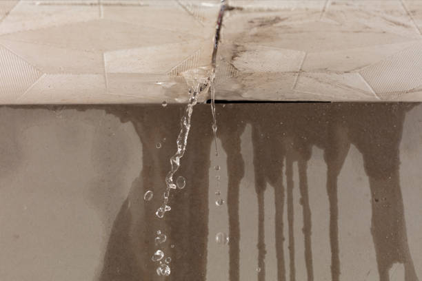 Professional Burst Pipe Cleanup technician working in Pinetop, AZ